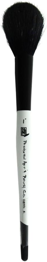 Princeton Good Mop, Brushes for Watercolor Series 2850, Natural Goat Hair Bristle, Round Size 1 inch