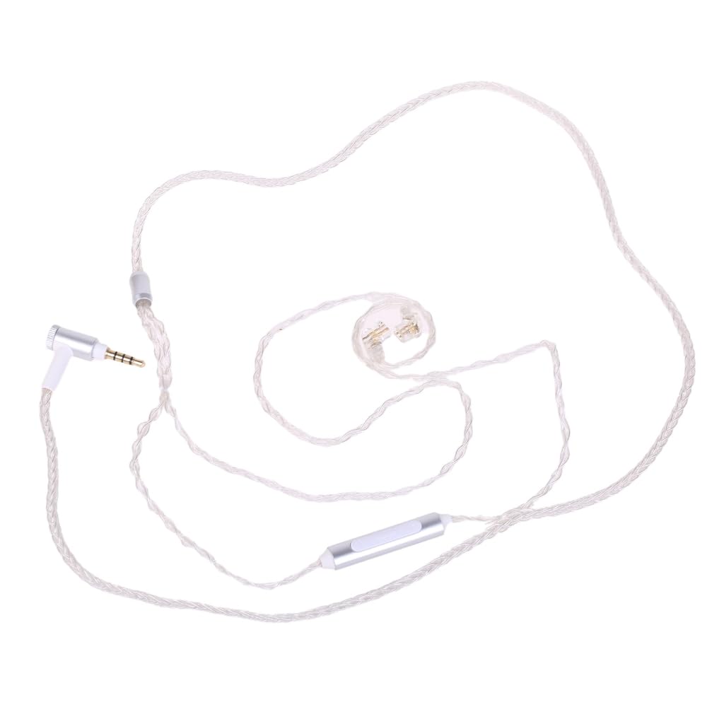 Kabel do słuchawek Złącza typu QDC Ulepszony przewód AUX Port 3,5 mm Linia słuchawkowa do słuchawek QDC Pin Earpphnes