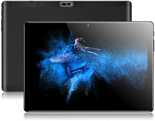 Padgene 10 Inch Google Android Tablet, Android 10.0 Phablet Tablet Quad Core Pad Tab with Dual Camera, 2GB Ram 32GB Rom, Wifi, Bluetooth, Dual Sim Card Slot,6000mAh Battery