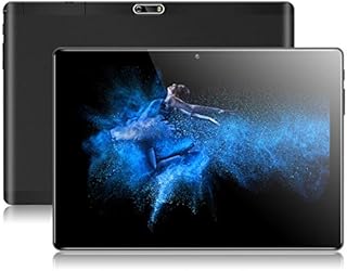Padgene 10 Inch Google Android Tablet, Android 10.0 Phablet Tablet Quad Core Pad Tab with Dual Camera, 2GB Ram 32GB Rom, Wifi, Bluetooth, Dual Sim Card Slot,6000mAh Battery