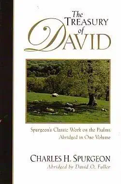 Treasury David Spurgeons Classic Psalms
