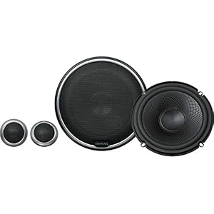 Kenwood KFC-P710PS 280 Watts Performance Series 6-1/2″ Component Speakers