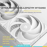 Sudokoo Sudokoo NEXAURA 240 WHITE AIO CPU chłodzenie wodne, pompa PWM, pokrywa pompy ARGB, TDP 280 W, wentylator FDB, Intel LGA 1851/1700/1200/115X AMD AM5/AM4