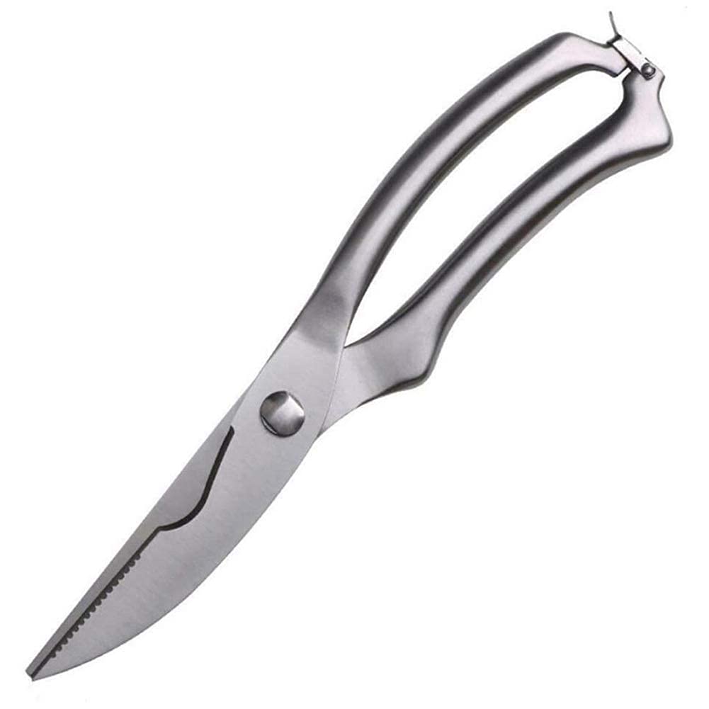 GTHTUHFD Kitchen Scissors,Kitchen Shears Kitchen Tools All-In-1 Multifunction Stainless Steel Strong Home Kitchen Food Shears Poultry Shears