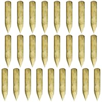 Algopix Similar Product 17 - vidaXL 43290 25x Pine Fence Posts 5 x