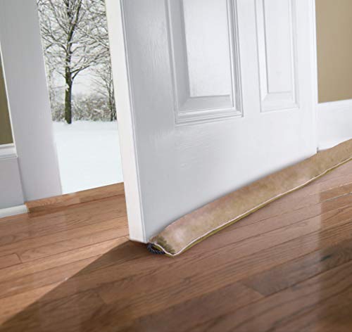 Frost King DS2 Door or Window Draft Stop Cloth Seal, 3-Feet, Beige by Thermwell - Image 3