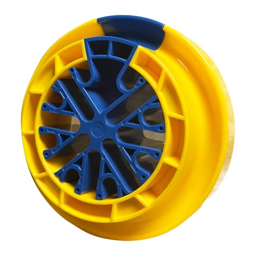 HLIWQYA Cable Comb for dense Ethernet cable organization