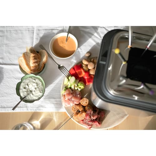 Steba DF 150 F Friteuse/Set à fondue
