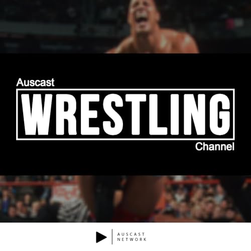 『Auscast Wrestling』のカバーアート