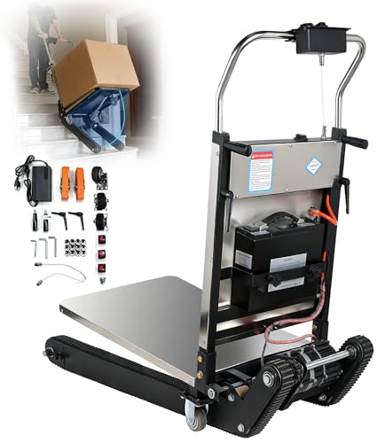 Carretilla eléctrica para escaleras, 1250W, 900 lbs miniatura 1
