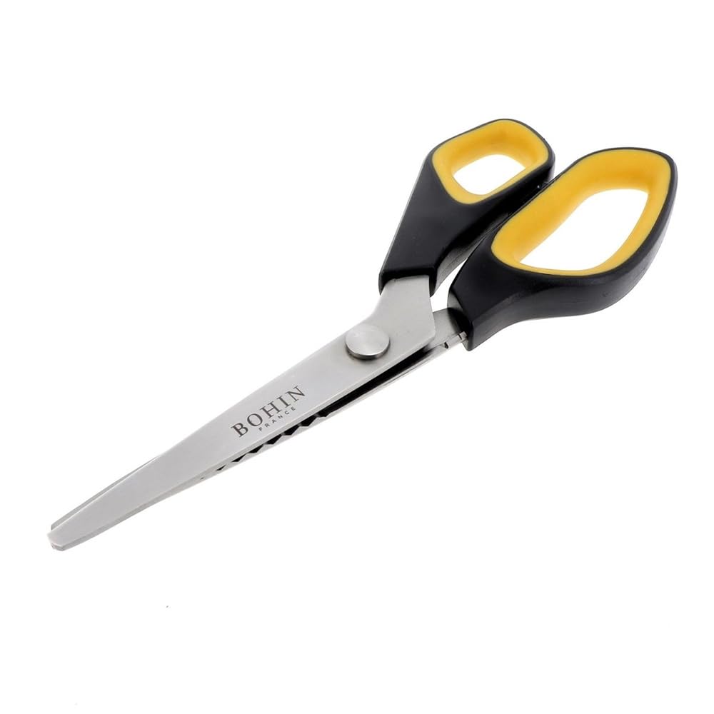 Bohin 25122 Ciseaux cranteurs, 22,9 cm