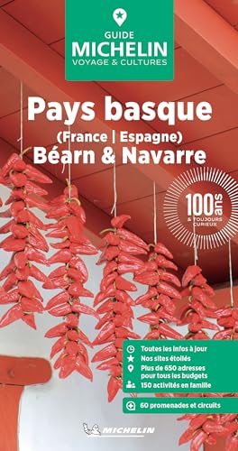 Guide Vert Pays basque (France, Espagne), Béarn & Navarre