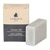 , , , , Pflegemittel Famaco Schuhgummi für Wildleder Gomme Net