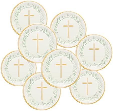 Amscan 9915642 Botanical Cross Foil Balloon