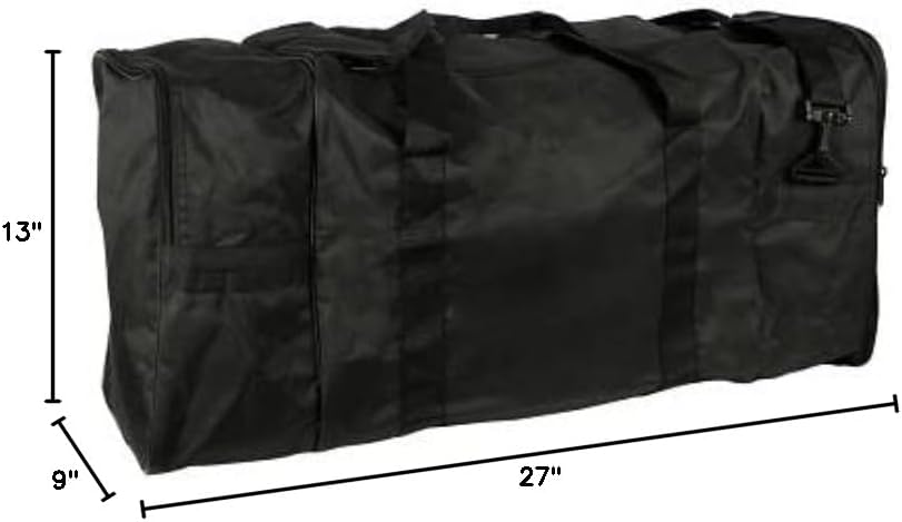 ProForce BLACK Plain Tournament Gear Bag II