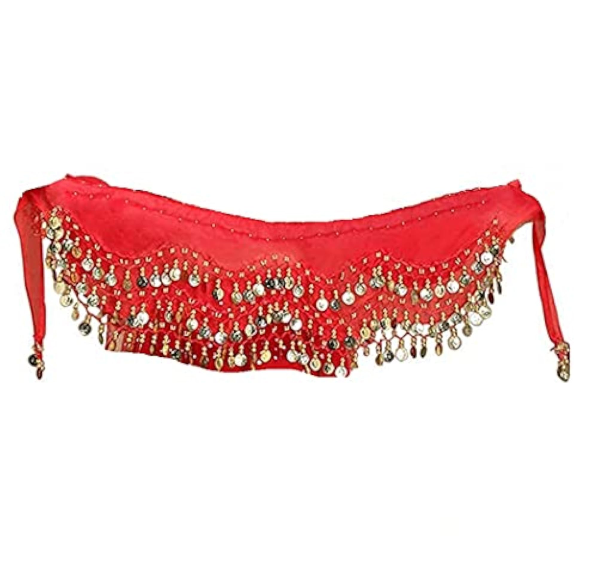 Belly Dance Waist Chain with 128 Coins