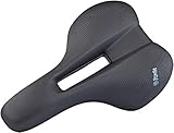 Selle Royal Unisex – Erwachsene Float Classic Range Sattel, Schwarz, Einheitsgröße