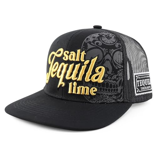3D Embroidered Tequila Cap Image