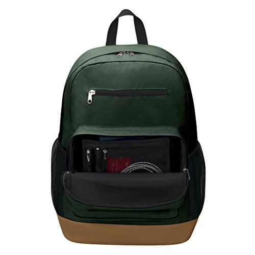 The Northwest Company Nhl Minnesota Wild "Playmaker" Backpack, 18" X 5" X 13", Playmaker #TOP4