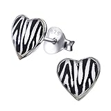 zebra design ring verspieltes Zebra-Muster Design
