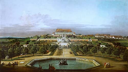 Peinture sur toile décoration de la chambre à coucher Bellotto 60x90
