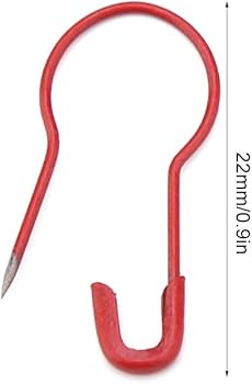 300 stuks veiligheidsspelden, 10 kleuren veiligheidsspelden in peervorm, calabash pin, veiligheidsstift, metaal, calabash pin voor kleding, knutselen en knutselen