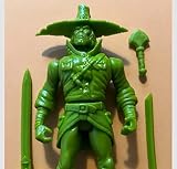 SEGA Game CHAKAN Demons of The Green GEM Action Figure W/Book by Toy Pizza + RAK