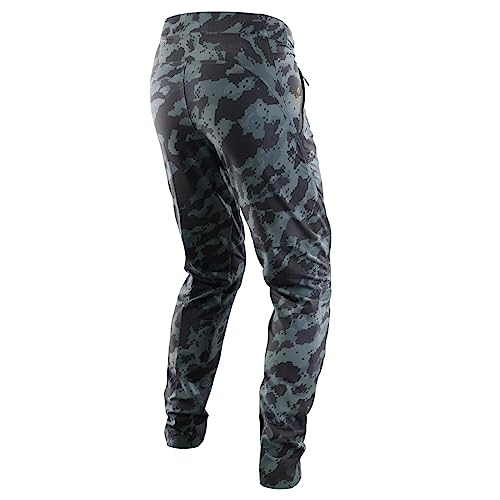 Troy Lee Designs Skyline Digi Mens MTB Mountain Bike Pants Camo Spruce 38 USA