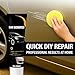 Car Scratch Removal Wax Kit - Polishing Cream with Towel & Sponge | Automotive Paint Scratch Remover & Swirl Repair | Restores Shine, Removes Marks, Protects Paint | Safe for All Car Colors