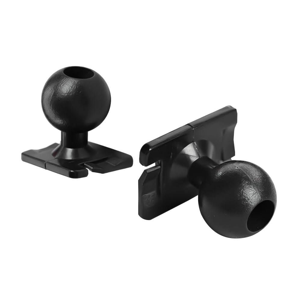 BEERTE Car Phone Mount Accessories Ball Joint for Car Phone Holder 2pcs