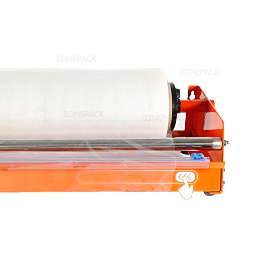 ZONEPACK Manual Stretch Film Wrapping Machine Dispenser Tools Pallet Packing Machine Equipment Film Package Machinery