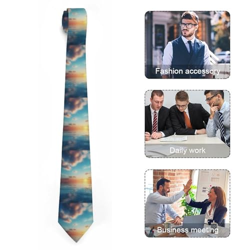 Corbata de hombre con pañuelo a cuadros formal miniatura 4