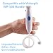 YanBan Manija plástica estándar de la higiene oral de para Waterpik WP-100...