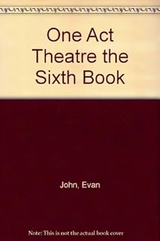 Hardcover One Act Theatre the Sixth Book