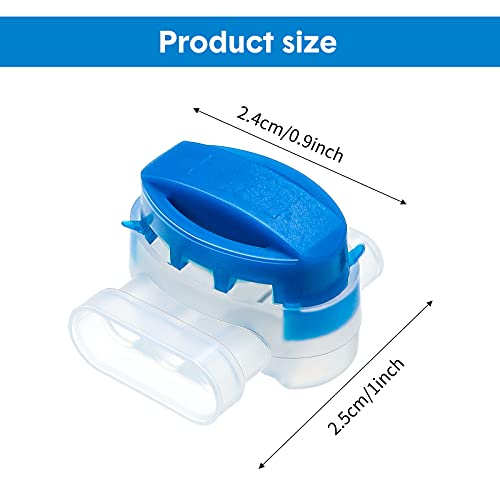3 Way Wire Connectors Locks Electrical IDC 314-box Self-Stripping Pigtail Connectors for 22-14 AWG Cables Robotic Lawn Mowers Irrigation Applications(60 Pieces)