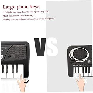 Piano numérique, Kid Piano Clavier Electric 49 Clés avec Microphone Instrument de Musique de Jouet éducatif pour Enfants… - Les Beatles, Paul McCartney, John Lennon, RIngo Starr, George Harrison Piano numérique, Kid Piano Clavier Electric 49 Clés avec Microphone Instrument de Musique de Jouet éducatif pour Enfants… – Image 6