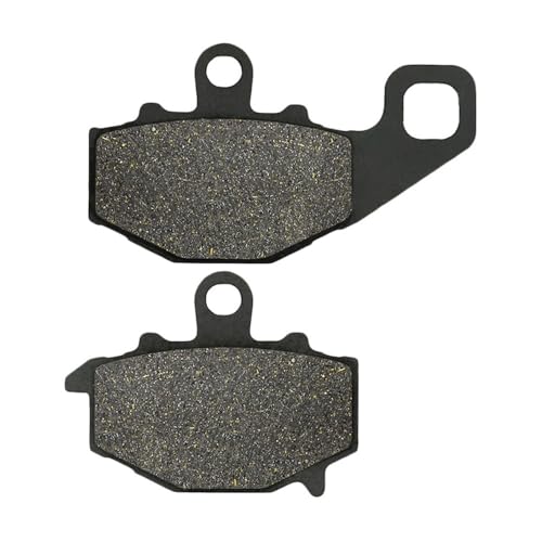 Plaquettes de frein moto ER6 EX650 durables et résistantes