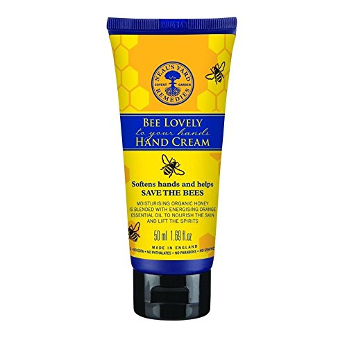 Neals Yard Remedies Bee Lovely Hand Cream 50ml (Pack of 2)