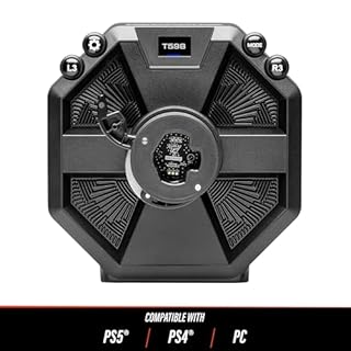 Thrustmaster T598 Servo Base, Base per Volanti Direct Axial Drive Force Feedback per PS5, PS4, PC