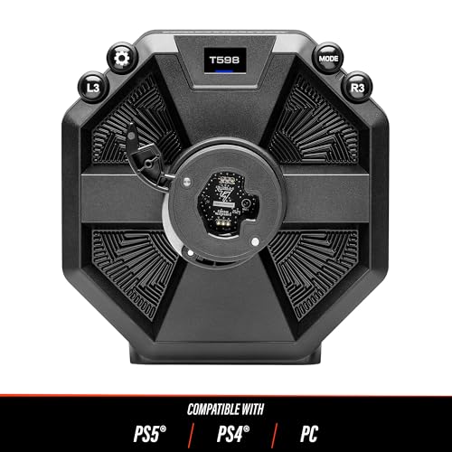 T598 Servo Base, Base per Volanti Direct Axial Drive Force Feedback per PS5, PS4, PC - Controller - Immagine 1