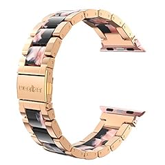 Dark Rose Gold+Floral Black Pink