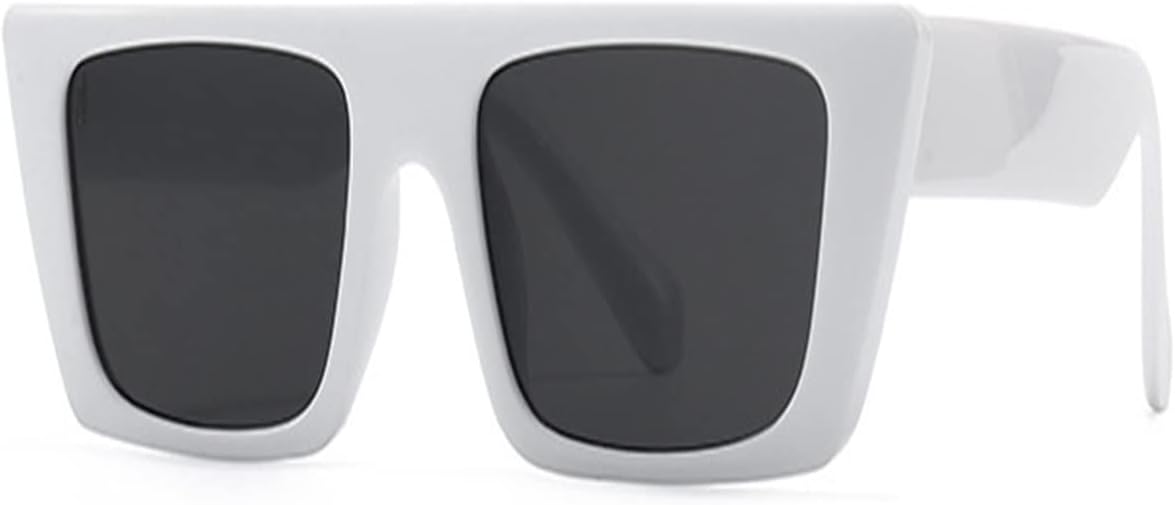 Modern Popularity Rectangle Sunglasses Men Retro Trendy Small Frame Designer Female Sun Glasses Square Eyewear