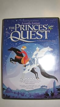 DVD azur & asmar the princes' quest Book