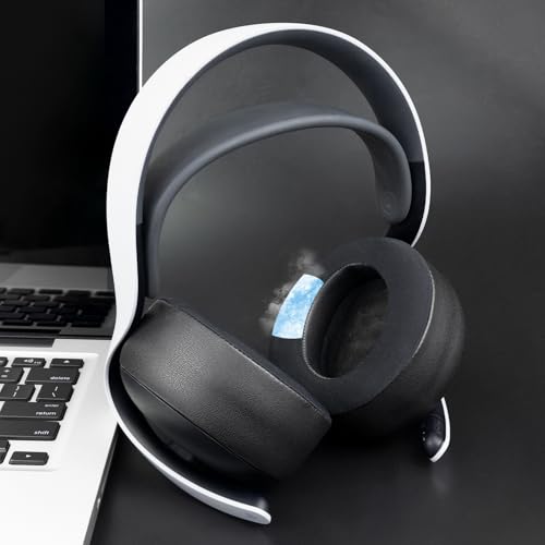 Repuestos de Almohadillas Refrigerantes SOULWIT para Sony Pulse Elite (No compatible con Pulse 3D) - Negro miniatura 4