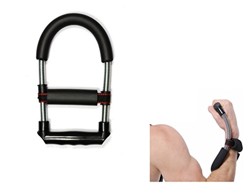 Lysport Power Wrist Forearm Strengthener Wrist Hand Grip Strength Exerciser Training Fitness Muscle Developer