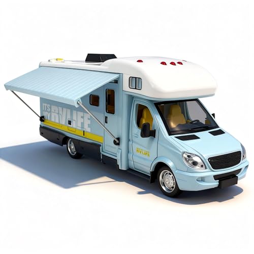 Toy Camper RV Motorhome with Lights & Sound for Kids