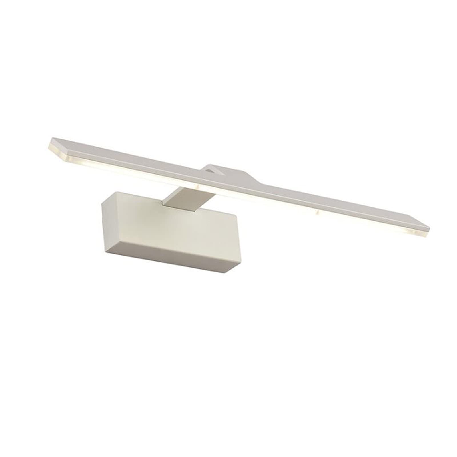 Eitelkeit Beleuchtung Weiß LED Wandleuchte Badezimmer Spiegel Licht Wasserdicht Acryl Make-up Licht Spiegelschrank Frontlicht Badezimmer Licht (72cm, Luc
