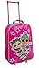 trolleys Kids Cabin Bag Suitcase with Wheels and Telescopic Handle - Ideal for Short Breaks, Holidays, sleepovers and School Trips (LOL Surprise)