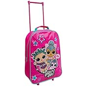 trolleys Kids Trolley Cabin Bag Suitcase with Wheels and Telescopic Handle – Ideal for Short Breaks, Holidays…