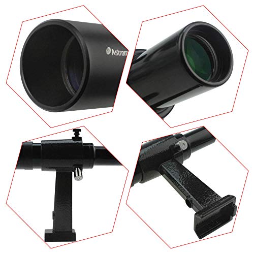 Astromania 6X30 Finder Scope, Black - Provides An Upright, Non-Reversed Image #TOP3